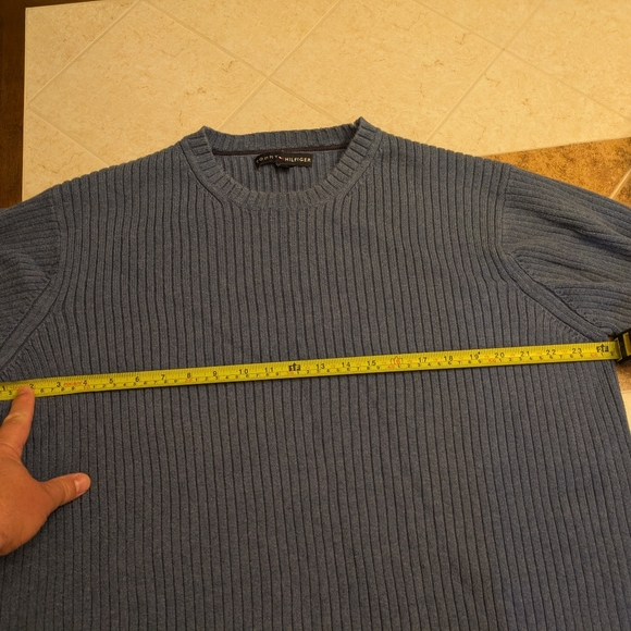 XL Tommy Hilfiger men's sweater 100% cotton - Picture 6 of 6